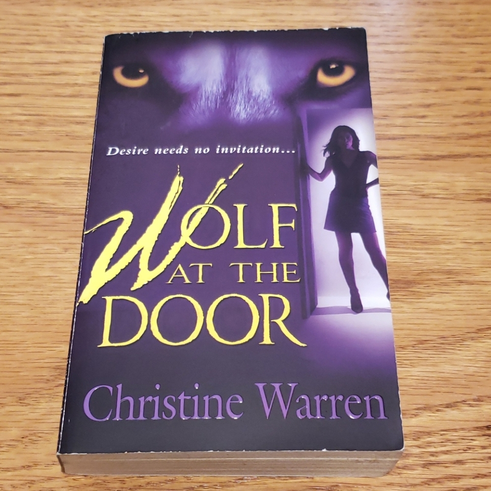 🛍 2/$6 🛍 Wolf at the Door By Christine Warren